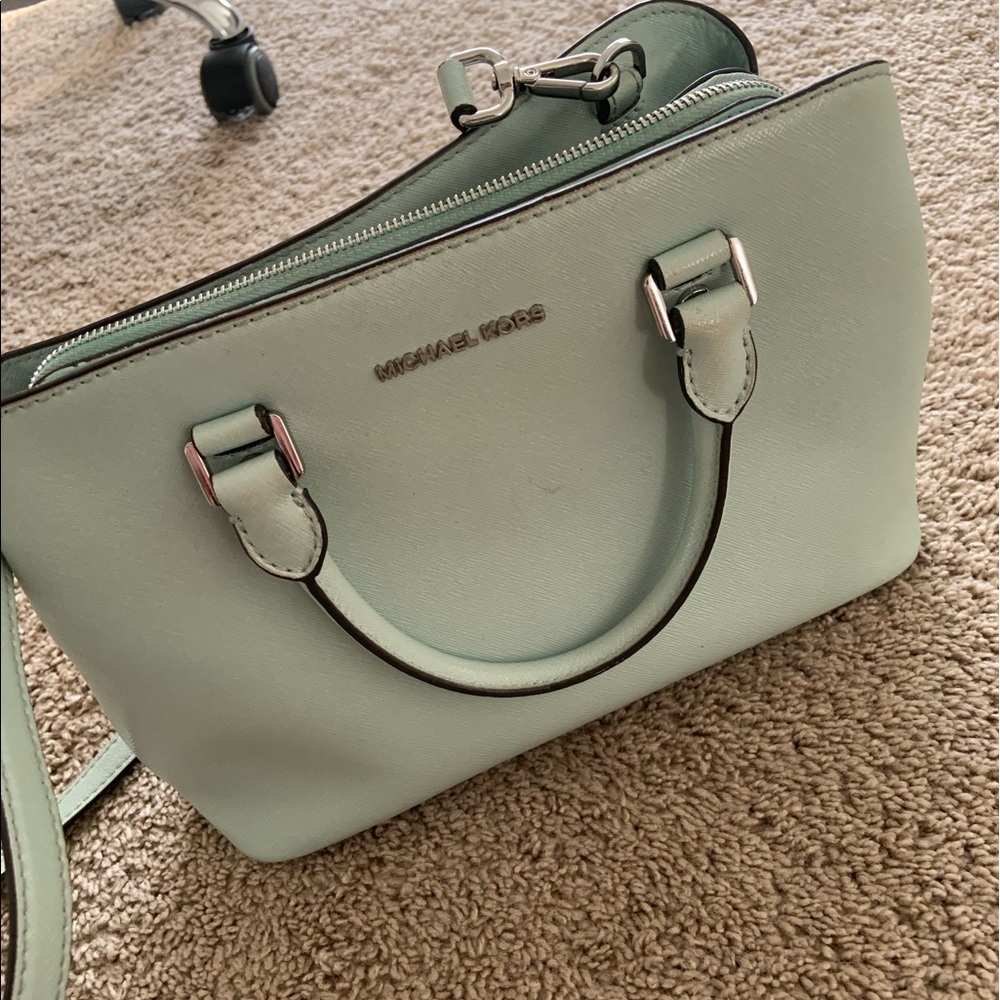 Michael Korda satchel